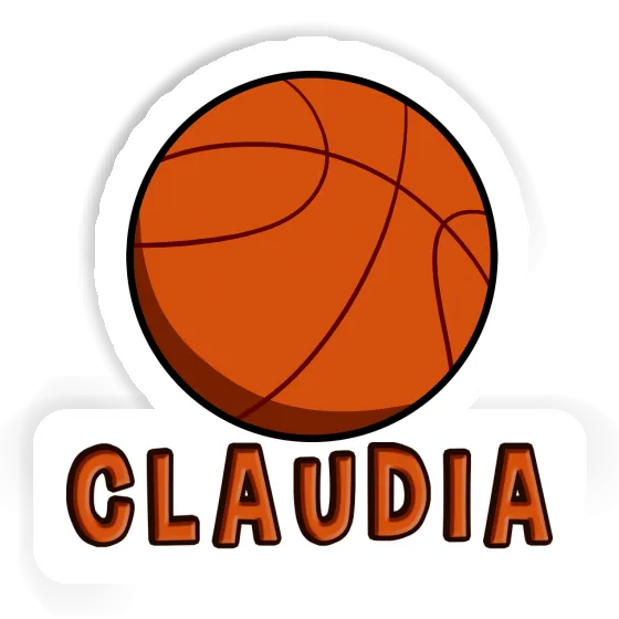 Autocollant Claudia Basket-ball Gift package Image