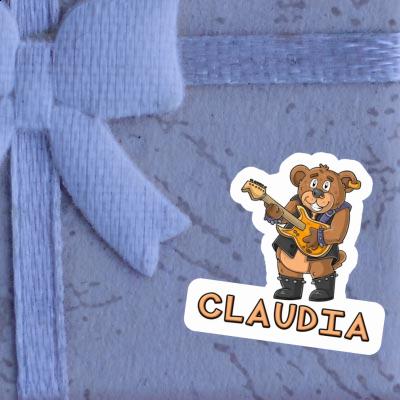 Sticker Rocker Bear Claudia Gift package Image