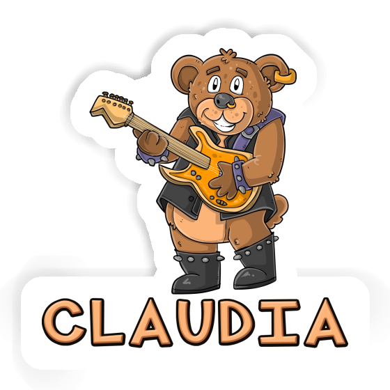 Sticker Rocker Bear Claudia Gift package Image