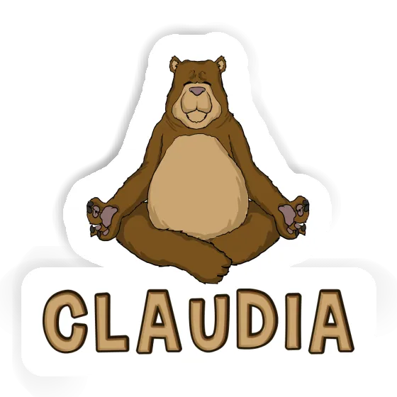 Autocollant Yogi Claudia Gift package Image