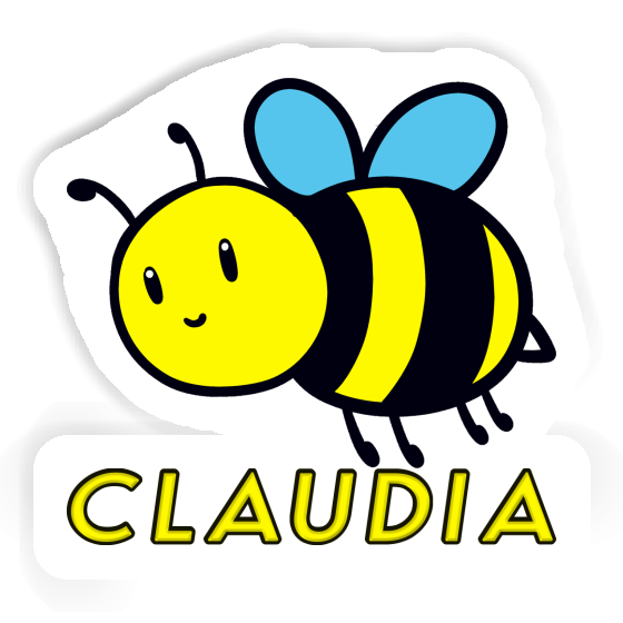 Claudia Sticker Bee Notebook Image