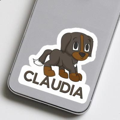 Claudia Sticker Bernese Dog Gift package Image