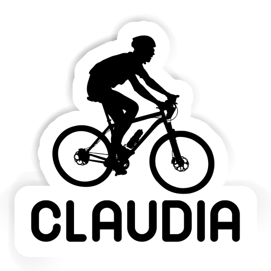 Sticker Claudia Biker Image