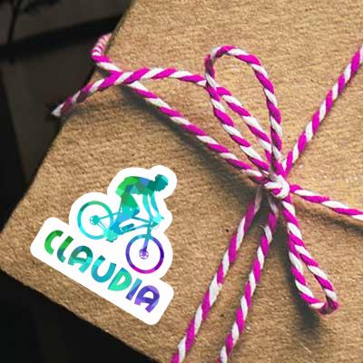 Claudia Sticker Biker Gift package Image