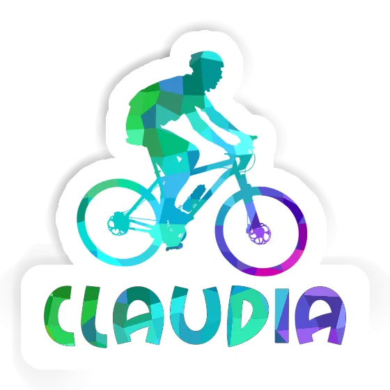 Sticker Biker Claudia Image