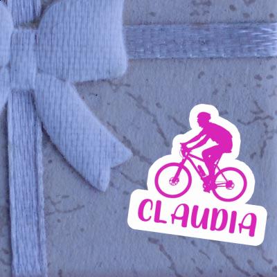 Sticker Biker Claudia Image