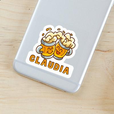 Sticker Bier Claudia Notebook Image