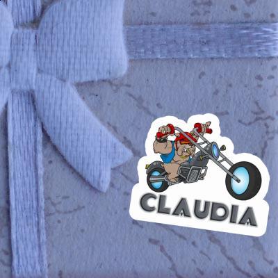 Biker Sticker Claudia Gift package Image