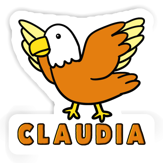 Sticker Bird Claudia Gift package Image