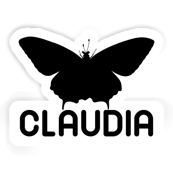 Sticker Claudia Butterfly Gift package Image