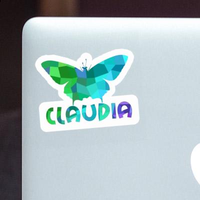 Butterfly Sticker Claudia Image