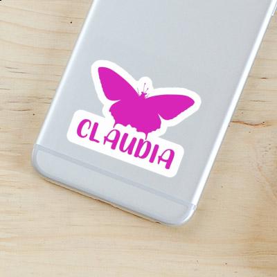 Sticker Claudia Butterfly Image