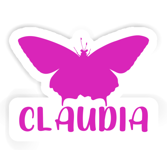 Sticker Claudia Butterfly Notebook Image