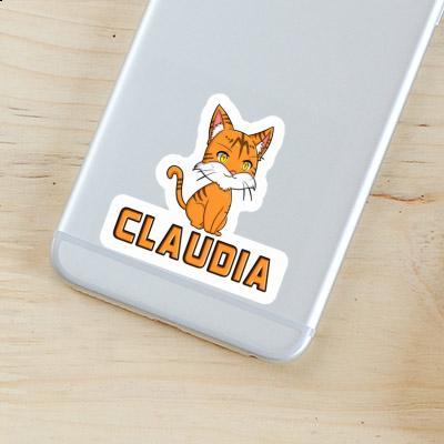 Aufkleber Claudia Katze Gift package Image