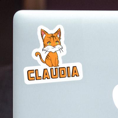 Claudia Sticker Kitten Laptop Image