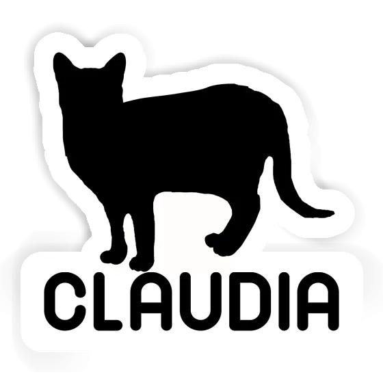 Autocollant Claudia Chat Gift package Image