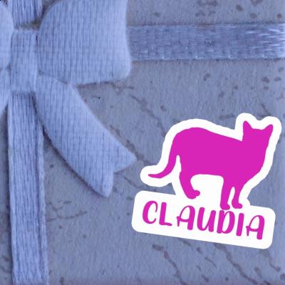 Sticker Claudia Katze Gift package Image