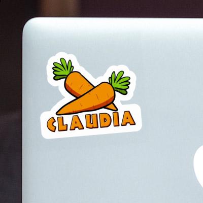 Carrot Sticker Claudia Gift package Image