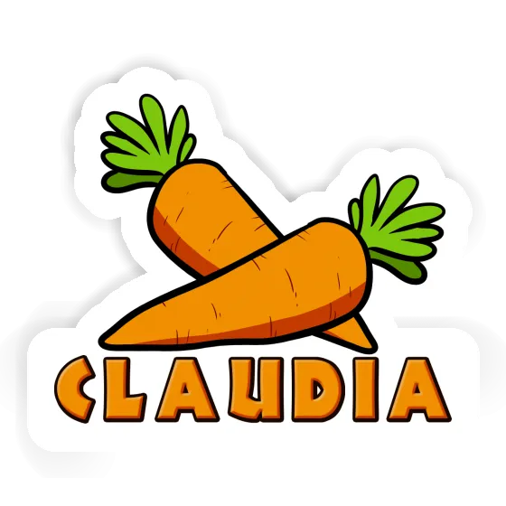 Carrot Sticker Claudia Image