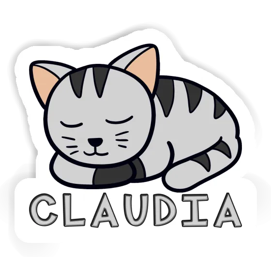 Katze Aufkleber Claudia Gift package Image