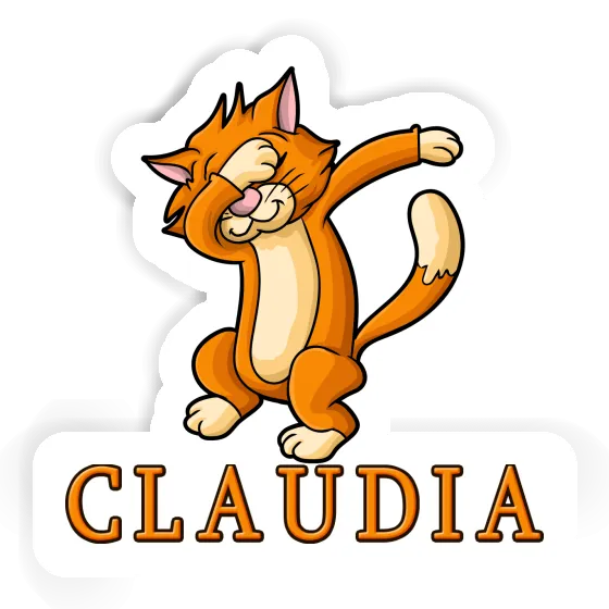 Autocollant Claudia Chat Gift package Image