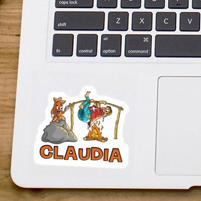 Claudia Autocollant Cervelat Notebook Image