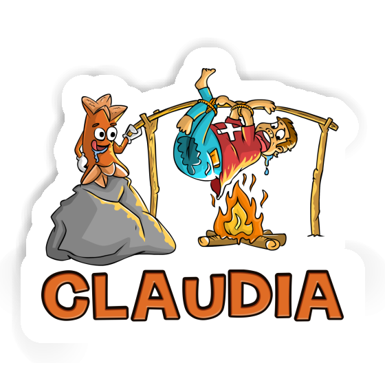 Sticker Claudia Cervelat Notebook Image