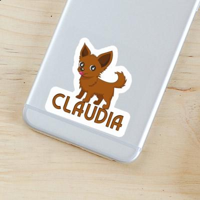 Chihuahua Aufkleber Claudia Notebook Image