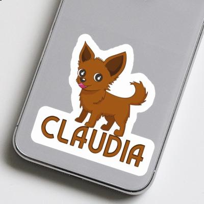 Chihuahua Aufkleber Claudia Notebook Image