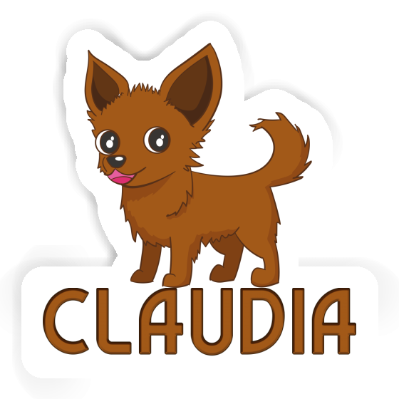 Chihuahua Aufkleber Claudia Gift package Image