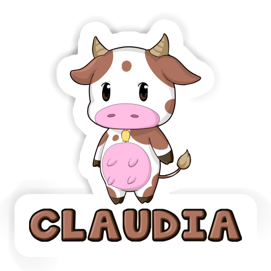 Sticker Cow Claudia Gift package Image