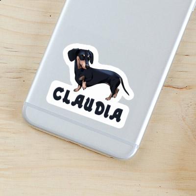 Sticker Dackel Claudia Notebook Image