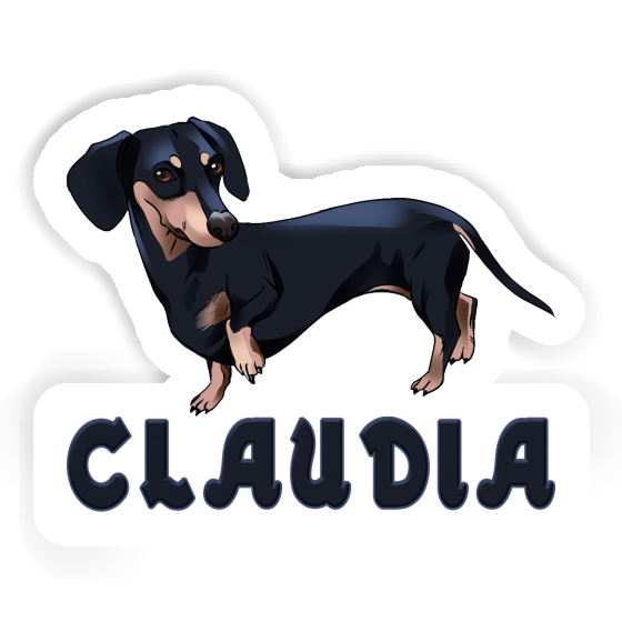 Sticker Dackel Claudia Image