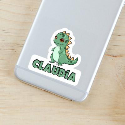 Sticker Dino Claudia Gift package Image