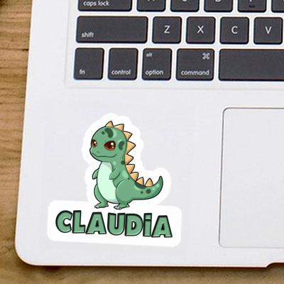 Sticker Dino Claudia Image