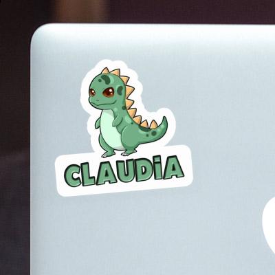 Sticker Dino Claudia Gift package Image