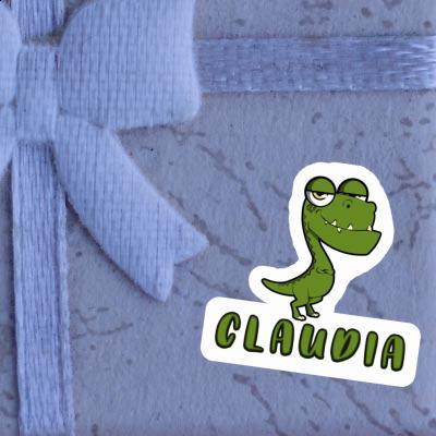 Sticker Dinosaur Claudia Gift package Image