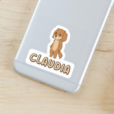 Claudia Sticker Hovawart Laptop Image