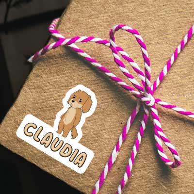 Autocollant Hovawart Claudia Gift package Image