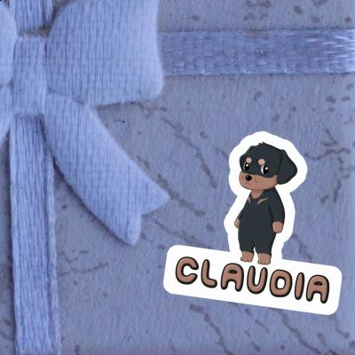 Rottweiler Sticker Claudia Gift package Image