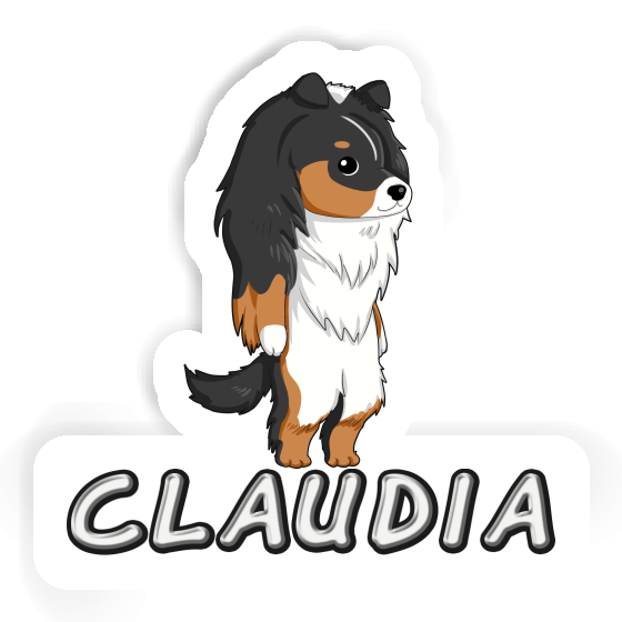 Claudia Sticker Sheltie Gift package Image