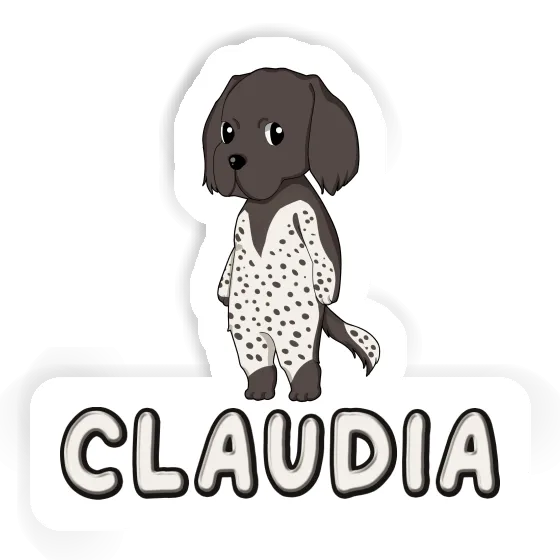 Münsterländer Aufkleber Claudia Gift package Image