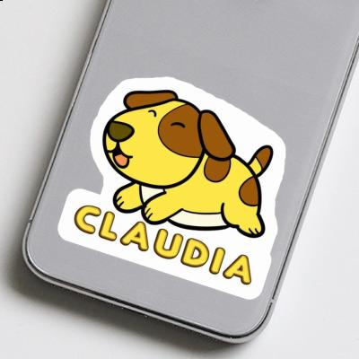 Sticker Dog Claudia Notebook Image