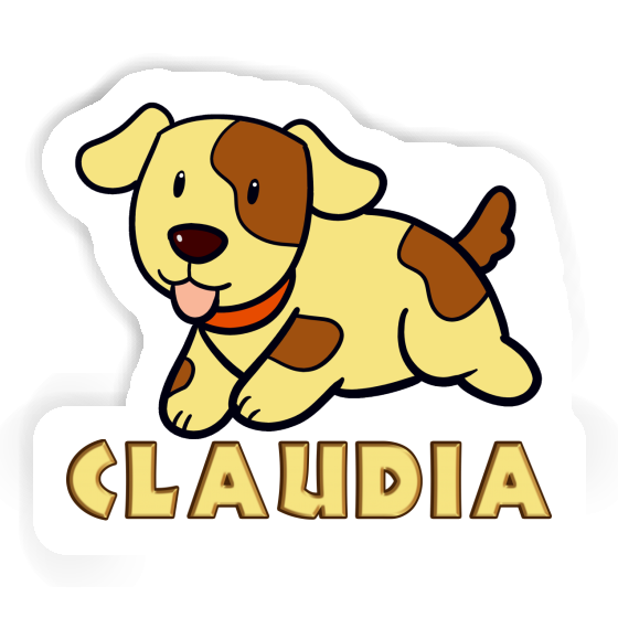 Claudia Sticker Dog Gift package Image