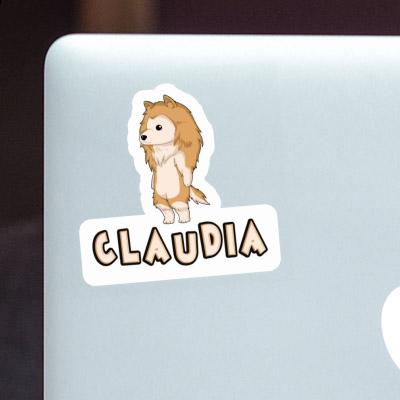 Claudia Sticker Collie Gift package Image