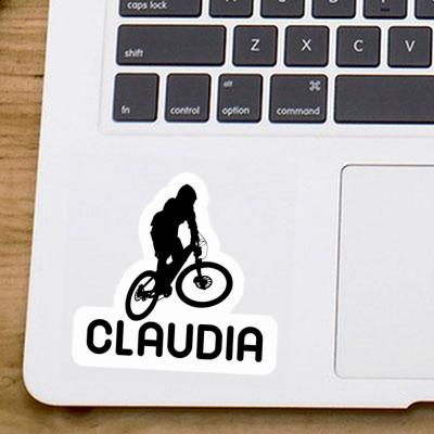 Claudia Sticker Downhiller Gift package Image