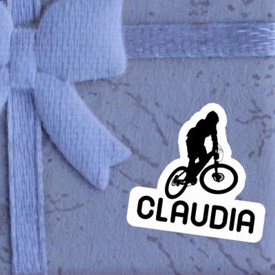 Downhiller Sticker Claudia Laptop Image