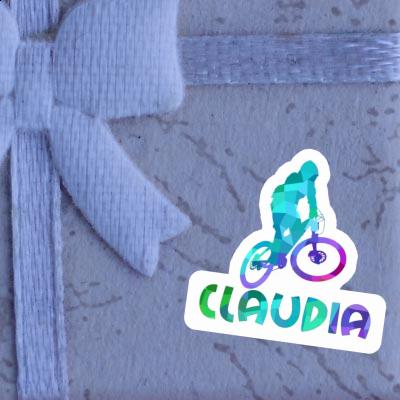 Claudia Sticker Downhiller Image