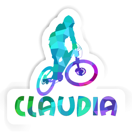 Claudia Sticker Downhiller Gift package Image