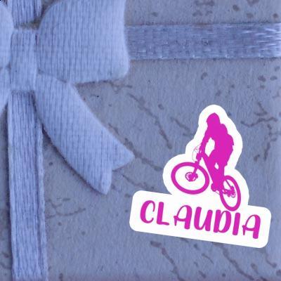 Downhiller Sticker Claudia Image